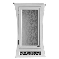 Атолл Пенал подвесной "Валенсия" bianco – фотография-1