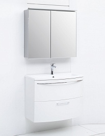 De Aqua Тумба с раковиной Лонг 90 – фотография-12