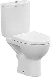 Cersanit Унитаз-компакт Parva new clean on с микролифтом – фотография-1