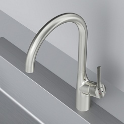 Am.Pm Смеситель для кухни X-Joy S F85B07011 – фотография-4