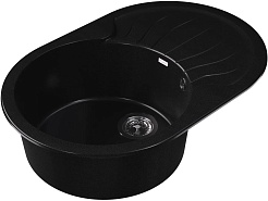 Dr. Gans Мойка кухонная Берта 760 графит – фотография-2