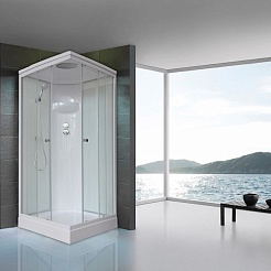 Royal Bath Душевая кабина RB 80HP6-WT – фотография-6