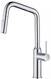 Timo Смеситель для кухни Saona 2386/00FL с выдвижной лейкой – фотография-1