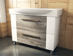 Vigo Тумба с раковиной Leo 1050 – фотография-2