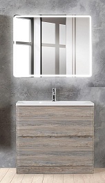 BelBagno Мебель для ванной Albano 100 напольная Pino Scania – фотография-1