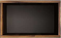 Am.Pm Ниша для хранения Func 40x25 темное дерево