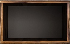 Am.Pm Ниша для хранения Func 40x25 темное дерево – фотография-1