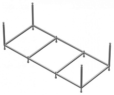 Am.Pm Каркас для ванны Sensation 180х80