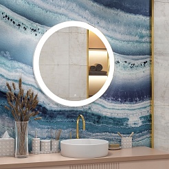 Continent Зеркало Rinaldi Led 645 – фотография-7