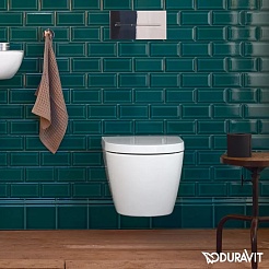 Duravit Унитаз подвесной ME by Starck 2530090000 – фотография-4