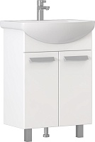 Vigo Тумба c раковиной Hoska 60 (Балтика) белая