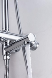 Allen Brau Душевая стойка Priority 5.31A10-00 хром – фотография-12