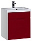 Aquanet Мебель для ванной "Латина 60" бордо 1 ящик (181077) – фотография-8