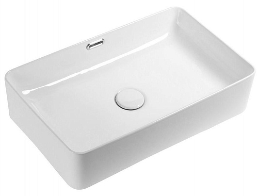 Allen Brau Мебельная накладная раковина Fantasy 55 4.11003.20 белый глянец – фото-1