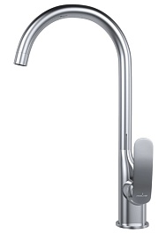 Mixline Смеситель для кухни 30k ML21-032 "Elegant" хром – фотография-2