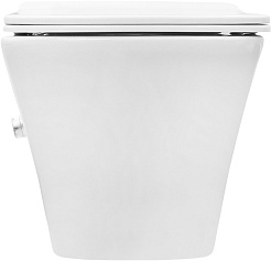 Azario Унитаз подвесной Nove AZ-9321B безободковый с функцией биде белый – фотография-8