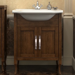 Opadiris Мебель для ванной Мираж 65 орех – фотография-4