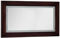 Aquanet Зеркало для ванной "Мадонна 120" эбен (170852) – фотография-1