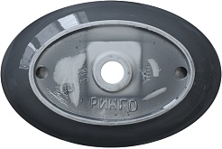 Brevita Раковина мебельная Sanita Luxe Ringo 53 серая – фотография-4