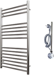 Point Полотенцесушитель электрический П15 500x1000 PN10150SE хром – фотография-1