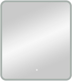 Continent Зеркало Glamour Led 800x900 – фотография-3