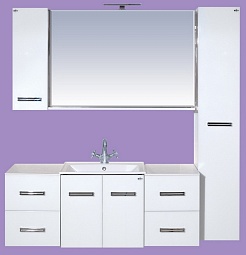 Misty Тумба Атланта 38 белый жасмин – фотография-3