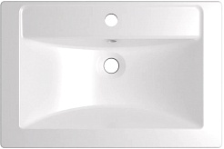 Mixline Умывальник Марго 60 белая – фотография-3