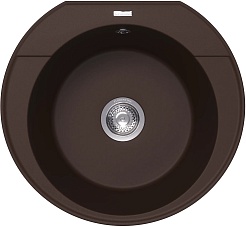 Florentina Мойка кухонная Эльба 555 брауни – фотография-1
