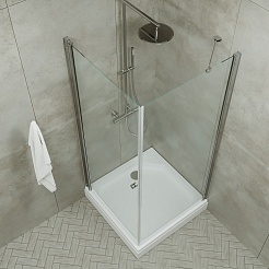 Triton Душевой уголок Форта-Хром 90/90 Щ0000054476 – фотография-8