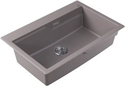 Florentina Мойка кухонная Ромия 770 грей – фотография-2