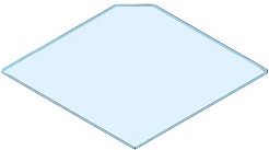 Timo Крыша для душевой кабины ILMA 102 R – фотография-1