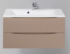 BelBagno Тумба с раковиной MARINO 900 Capucino Lucido – фотография-1