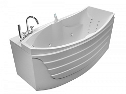 Aquatika Акриловая ванна Аквалюкс Аврора Sensa R – фотография-1