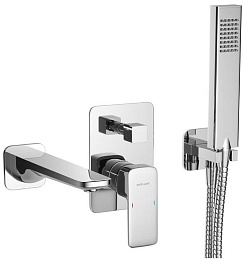 Excellent Душевой комплект встроенный KERIA AREX.SET.2025CR хром – фотография-1