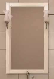 Opadiris Мебель для ванной "Глория 55" слоновая кость – фотография-6