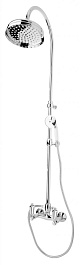 Cezares Душевая система FIRST-CD-01-M со смесителем – фотография-1