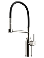 Sancos Смеситель для кухни Pride SC4011BNG нержавеющая сталь