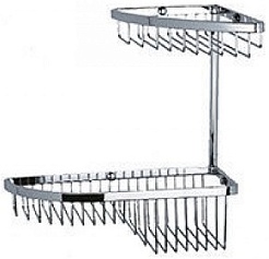 Art&Max Полка двойная AM-G-2822-Cr – фотография-1