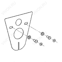 Grohe Система инсталляции 4 в 1 Rapid SL 38813001 – фотография-4