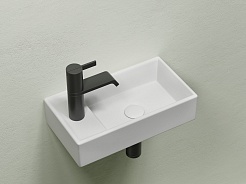 Ceramicanova Раковина Element 40/21 CN6051RMW белый матовый – фотография-5