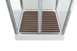 Avacan Душевая кабина 90/90 V2090LED прозрачная – фотография-6