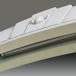 Атолл Мебель для ванной "Александрия 100" айвори – фотография-5