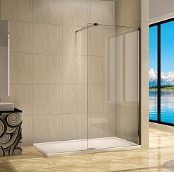 WeltWasser Душевое ограждение WW400 WALK-IN 90G-1 – фотография-3