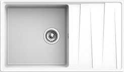 Granfest Мойка кухонная GF-LV-860L иней – фотография-2