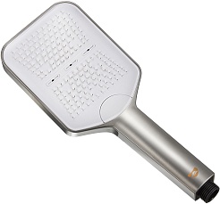 Milacio Душевая лейка MCU.006.SS нержавеющая сталь – фотография-1