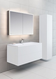 Am.Pm Пенал для ванной SPIRIT 2.0 R белый – фотография-4