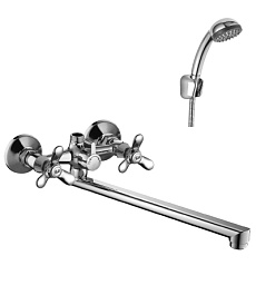 Rossinka Смеситель Q02-80 для ванны – фотография-1