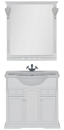 Aquanet Мебель для ванной Тулуза 85 (182035) – фотография-2