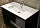 Roca Тумба с раковиной Victoria Nord 80 Black Edition черная – фотография-7