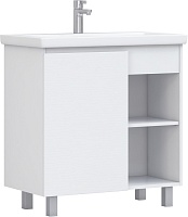 Vigo Тумба под раковину Milos 800-1-0 белая матовая